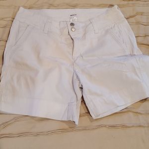 White shorts